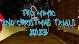 The Mimic Christmas Trials 2023  Full WalkthroughRoblox [upl. by Frodina]