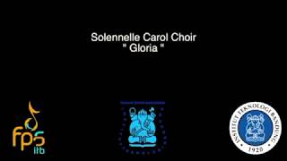 Solennelle Carol ChoirSMA 5 MedanGloria Ondi Yo [upl. by Kcim]