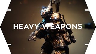 TITANFALL 2  Bombs Away Grenadier Weapons [upl. by Nyvets]