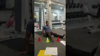 Heres some exercises to strengthen your hip flexor fitness [upl. by Manuela]