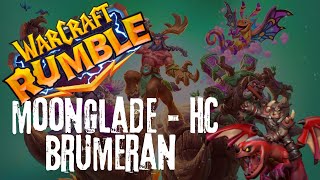 Warcraft Rumble Moonglade Heroic  Brumeran  Black Rock [upl. by Lerred]