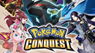 Pokemon Conquest The Forgotten Pokemon Strategy Game [upl. by Sikko]