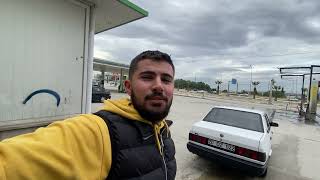 TOFAŞ YIKAMA ARAGAZ EGZOZ VLOG [upl. by Aibos]