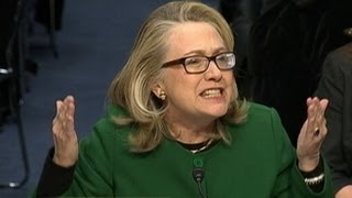 Hillary Clinton Congressional Hearing Combats Benghazi Questioning [upl. by Alida]