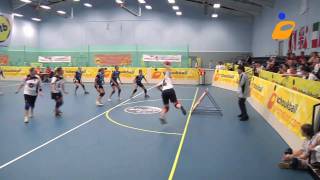 Tchoukball Euro 2010 Womens Best of [upl. by Selegna]