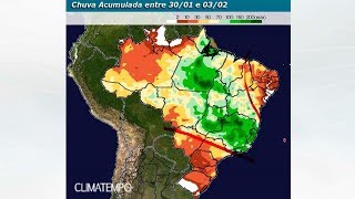 Chuva no BR em 15 dias até 3218 [upl. by Noiramed]