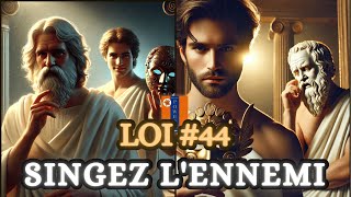 📜 LOI 44 LEffet Caméléon  Vous Êtes le Pantin de Quelquun   POWER Les 48 Lois du pouvoir 105 [upl. by Nydnarb]