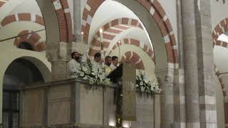 Veglia Pasquale 2019  Basilica di S Ambrogio Milano  Preconio ambrosiano [upl. by Noellyn]