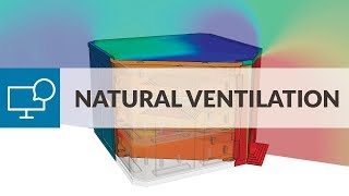 Validate Natural Ventilation in Commercial Buildings with CFD [upl. by Howland]