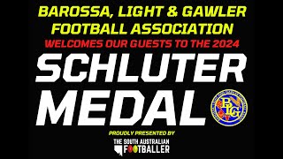 BLampG FOOTBALL Association THE SCHLUTER MEDAL 2024 [upl. by Gamin433]