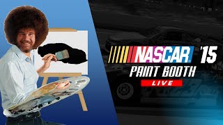 🛑 The Joy of Painting NASCAR 15 Paint Booth Live 🛑 [upl. by Naud948]