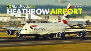 Heathrow Airport Live  Friday 9th August 2024 [upl. by Melody]