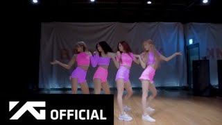 BLACKPINKSelena Gomez Ice Cream DANCE PRACTICE VIDEO MovVer [upl. by Aenea]