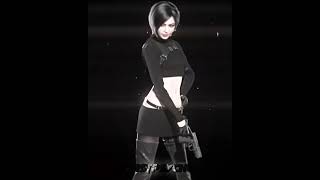 Attempt on the Ada Wong microwave edit🙏😭  RE4 Remake [upl. by Glynn]