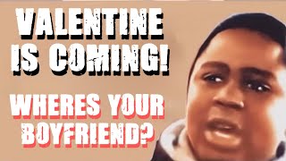 Valentine Is Coming Wheres Your Boyfriend Remix by Ren DMC TikTokChallenge [upl. by Esadnac420]