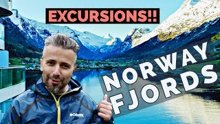 Norway Cruise  INCREDIBLE things to do amp Shore excursions [upl. by Leonid]