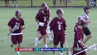 The Haverford School at The Episcopal Academy Boys Lacrosse 20180512 [upl. by Yedorb]