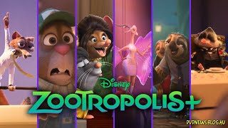 Zootropolis  szinkronizált előzetes [upl. by Ahsinyt632]