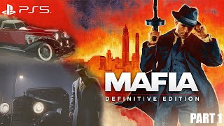 MAFIA DEFINITIVE EDITION Gameplay Walkthrough PS5 FULL HD Part 1  No Commentary [upl. by Hersh284]