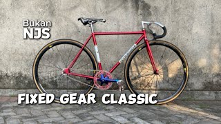 FIXED GEAR BARU RASA LAMA‼️  FIXED GEAR BIKE REVIEW [upl. by Eey]