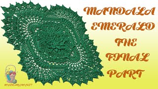 MANDALA EMERALD TUTORIAL THE FINAL PART [upl. by Nessie]