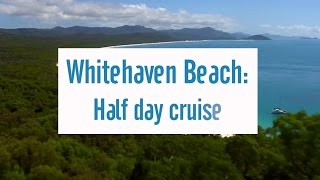 Cruise Whitsundays Whitsunday Islands amp Whitehaven Beach Half Day Cruise [upl. by Rhines695]