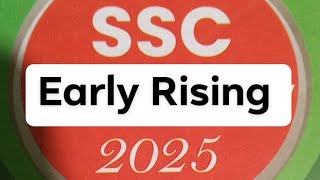 Early Rising Paragraph for SSC 2025 [upl. by Aruasor]