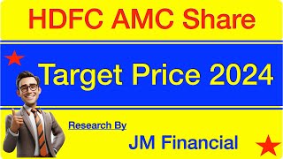 HDFC AMC Share Target Price  HDFC AMC Share Price [upl. by Elletsyrk]