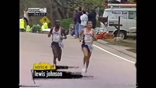 Maratón de Boston de 1998Juan José MartínezLeer Descripción [upl. by Sheelah]