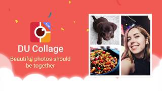 The Best Photo Collage Maker for Android DU Collage App Review By DU Screen Recorder [upl. by Laenej]