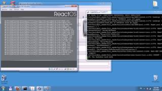 ReactOS  getting debug log with putty  backtrace [upl. by Grove]