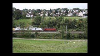 Eisenbahn im Kemptthal Schweiz SBB [upl. by Ylahtan]