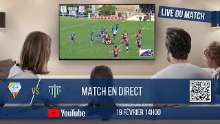 Prades  Salanque  Rugby de France  Fédérale 2  Poule 3  17e Journée [upl. by Adnav]