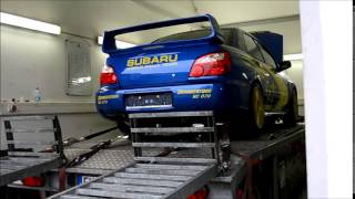 HKPower Subaru Impreza STI Borg Warner EFR 7163 24bar 559PS720Nm [upl. by Anelrad534]