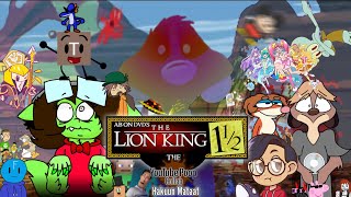 The Lion King 1 12 YTP Collab Hakuun Mataat [upl. by Ahcsropal822]