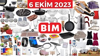 RESMİ KATALOGDAN  BİM 6 EKİM 2023  BİM AKTÜEL  ÇEYİZ MUTFAK  BİM KAMPANYA  Bim İndirimleri [upl. by Atolrac]