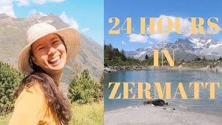 Zermatt Switzerland Summer VLOG [upl. by Jews]