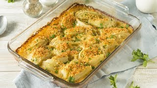 RICETTA FINOCCHI GRATINATI AL FORNO [upl. by Enyledam]