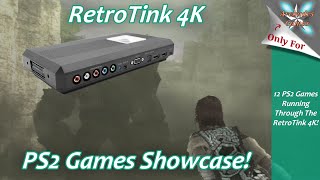 RetroTink 4K PS2 Games Showcase  Too Many Games [upl. by Anelram]