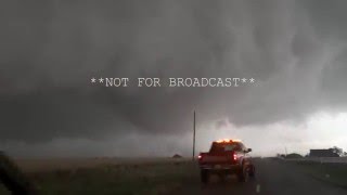 Largest Tornado Ever Recorded at birth El Reno OK  May 2013 [upl. by Anniahs]