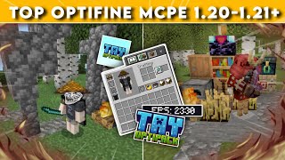 TAY OPTIFINE FPS PLUSS  OPTIFINE MCPE 120121  TOP OPTIFINE MINECRAFT [upl. by Adnilab]