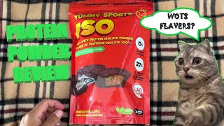 Protein Powder Review Yummy Sports PB Cups [upl. by Anilec]