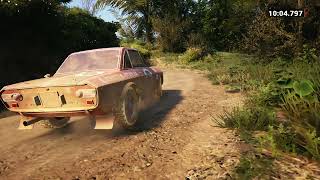 008 EA WRC  JWRC Career Week 1  Pacifico South Solok [upl. by Sibylla]