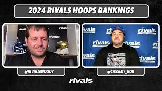 Rivals Hoops Rankings 2024 update [upl. by Derraj]