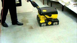 KARCHERBR4010SCRUBBERDEMONSTRATION [upl. by Vernen]