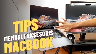 2 Aksesoris Wajib Macbook AIR M1  Jangan Sampai Salah Beli Nanti Jadi Boncos [upl. by Lletnohs38]