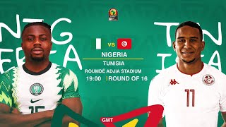 TotalEnergies AFCON 2021  Nigeria vs Tunisia  Round of 16 [upl. by Other]