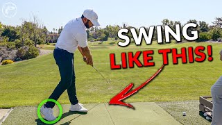 This SECRET Drill FIXED My Downswing [upl. by Idell]