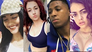 Malu Trevejo Boyfriend NBA Youngboy CAUGHT CHEATING and Danielle Bregoli RESPONDS [upl. by Anaeco19]