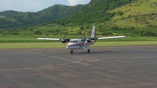 Dhc6 Twin Otter Taxiing with BETA Range [upl. by Jessee952]